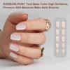 imagePolychromeampampair Press On Nails Amethyst Violet  Medium Coffin Metallic Purple Press On Nails  15 Sizes Sparkly Glossy Opaque False Nails  Reusable Fake Nails with Glue On Nails Kit  Salon QualityDesert Mirage