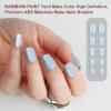imagePolychromeampampair Press On Nails Amethyst Violet  Medium Coffin Metallic Purple Press On Nails  15 Sizes Sparkly Glossy Opaque False Nails  Reusable Fake Nails with Glue On Nails Kit  Salon QualityBlue Lagoon