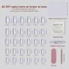 imagePolychromeampampair Press On Nails Amethyst Violet  Medium Coffin Metallic Purple Press On Nails  15 Sizes Sparkly Glossy Opaque False Nails  Reusable Fake Nails with Glue On Nails Kit  Salon QualityMoonlight