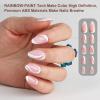 imagePolychromeampampair Press On Nails Amethyst Violet  Medium Coffin Metallic Purple Press On Nails  15 Sizes Sparkly Glossy Opaque False Nails  Reusable Fake Nails with Glue On Nails Kit  Salon QualityRibbon Swirl