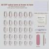 imagePolychromeampampair Press On Nails Amethyst Violet  Medium Coffin Metallic Purple Press On Nails  15 Sizes Sparkly Glossy Opaque False Nails  Reusable Fake Nails with Glue On Nails Kit  Salon QualityBronze Aurora