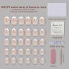 imagePolychromeampampair Press On Nails Amethyst Violet  Medium Coffin Metallic Purple Press On Nails  15 Sizes Sparkly Glossy Opaque False Nails  Reusable Fake Nails with Glue On Nails Kit  Salon QualityVienna Rose Tips