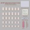 imagePolychromeampampair Press On Nails Amethyst Violet  Medium Coffin Metallic Purple Press On Nails  15 Sizes Sparkly Glossy Opaque False Nails  Reusable Fake Nails with Glue On Nails Kit  Salon QualityDesert Mirage