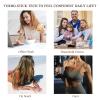imagePolychromeampampair Press On Nails Athena  Medium Coffin Chrome Gold Foil French Tips Press On Nails  15 Sizes Glossy Sparkly False Nails  Reusable Fake Nails with Glue On Nails Kit  Salon QualityStarlight Ruby