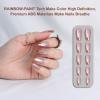 imagePolychromeampampair Press On Nails Athena  Medium Coffin Chrome Gold Foil French Tips Press On Nails  15 Sizes Glossy Sparkly False Nails  Reusable Fake Nails with Glue On Nails Kit  Salon QualityAthena