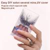 imagePolychromeampampair Press On Nails Blue Milkshake  Short Squoval Solid Blue Press On Nails  15 Sizes 30 Opaque Glossy Soft Gel False Nails  Reusable Fake Nails with Glue On Nails Kit  Salon QualityPeach Melba