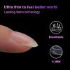 imagePolychromeampampair Super Strong Nail Glue for Nail Tips Press On Nails Unique Breathe Tech006 Ounce Pack of 22