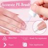 imagePolychromeampampair Super Strong Nail Glue for Nail Tips Press On Nails Unique Breathe Tech1 Fl Oz Pack of 1