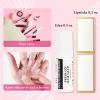 imagePolychromeampampair Super Strong Nail Glue for Nail Tips Press On Nails Unique Breathe Tech1 Fl Oz Pack of 1