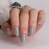 imagePolychromeampampair Press On Nails Amethyst Violet  Medium Coffin Metallic Purple Press On Nails  15 Sizes Sparkly Glossy Opaque False Nails  Reusable Fake Nails with Glue On Nails Kit  Salon QualityStardust