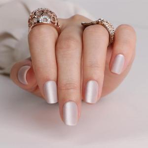 imagePolychromeampampair Press On Nails Amethyst Violet  Medium Coffin Metallic Purple Press On Nails  15 Sizes Sparkly Glossy Opaque False Nails  Reusable Fake Nails with Glue On Nails Kit  Salon QualityDesert Mirage