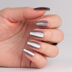 imagePolychromeampampair Press On Nails Amethyst Violet  Medium Coffin Metallic Purple Press On Nails  15 Sizes Sparkly Glossy Opaque False Nails  Reusable Fake Nails with Glue On Nails Kit  Salon QualityBronze Aurora