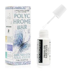 imagePolychromeampampair Super Strong Nail Glue for Nail Tips Press On Nails Unique Breathe Tech1 Fl Oz Pack of 1